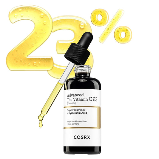 COSRX - Pure Vitamin C 23% Serum with Vitamin E & Hyaluronic Acid, Brightening