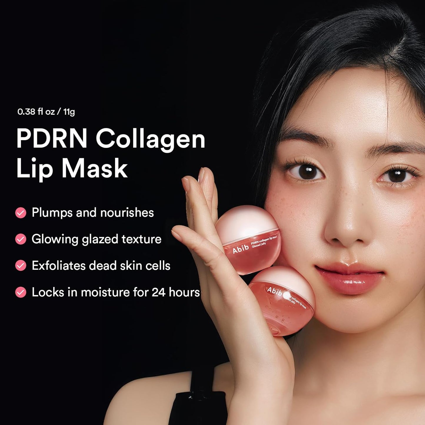 Abib - PDRN Collagen Lip Mask Glazed Jelly