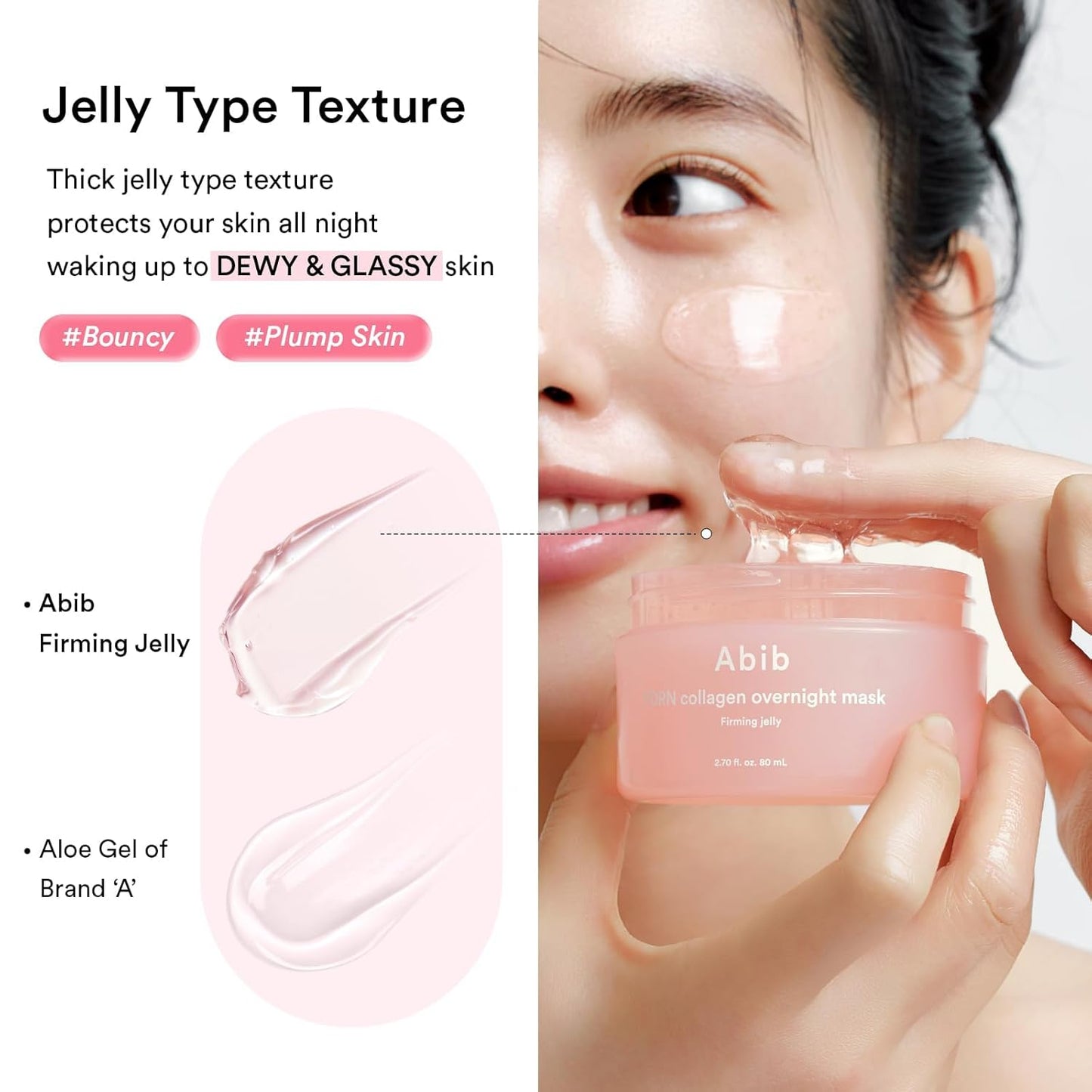 Abib PDRN Collagen Overnight Face Mask Firming Jelly