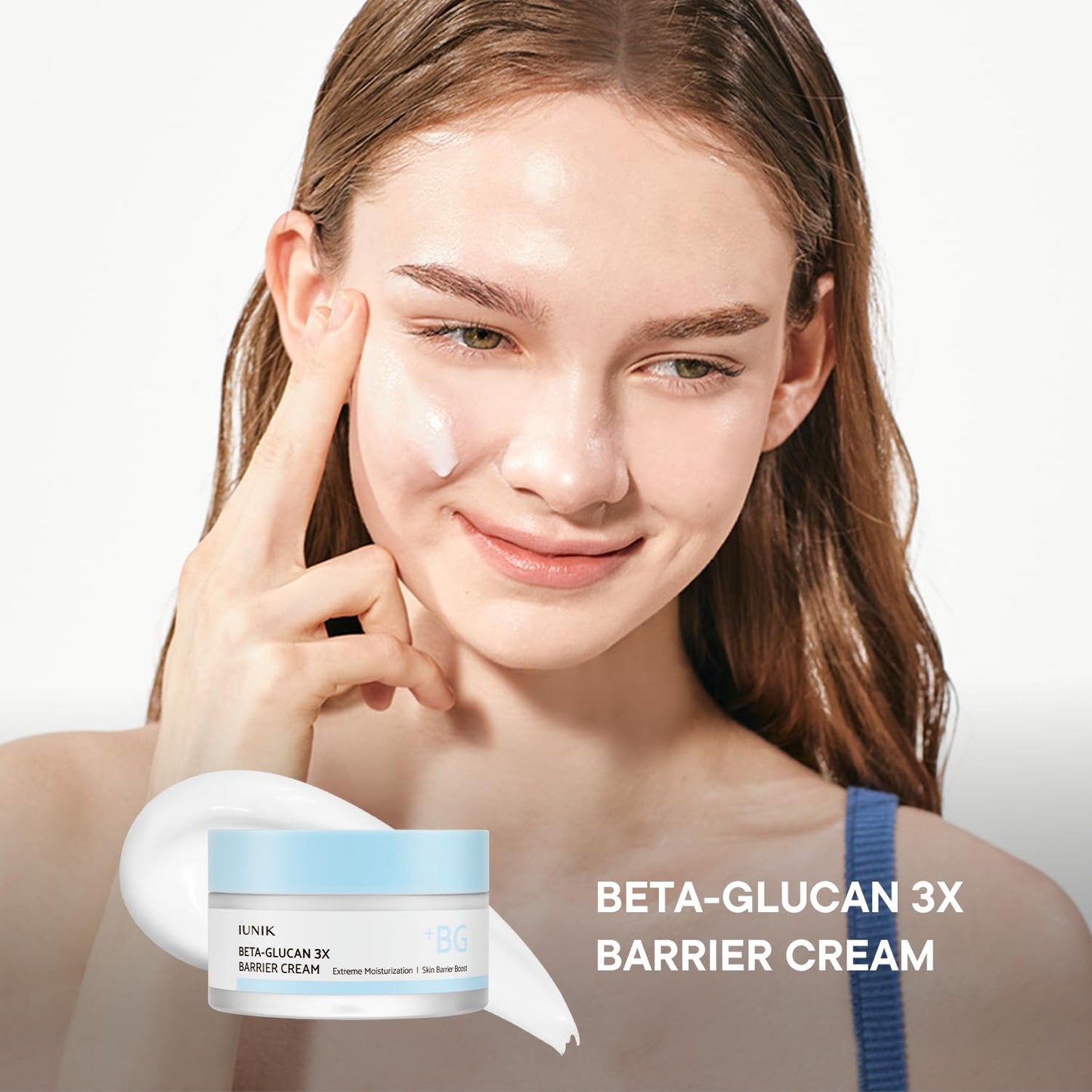 IUNIK Beta-Glucan 3X Barrier Cream
