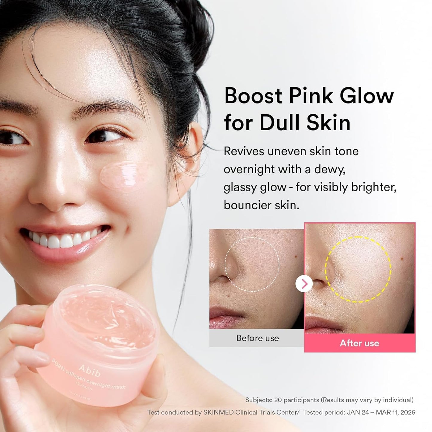 Abib PDRN Collagen Overnight Face Mask Firming Jelly