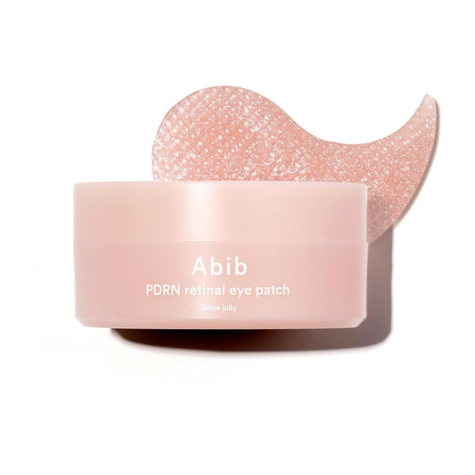 Abib - PDRN Retinal Eye Patch Glow jelly 60 Patches
