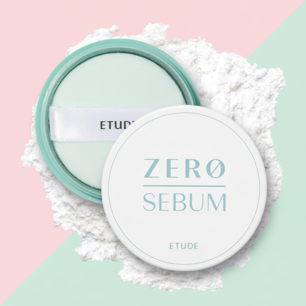 ETUDE -  Zero Sebum Drying Powder 4g (23AD)