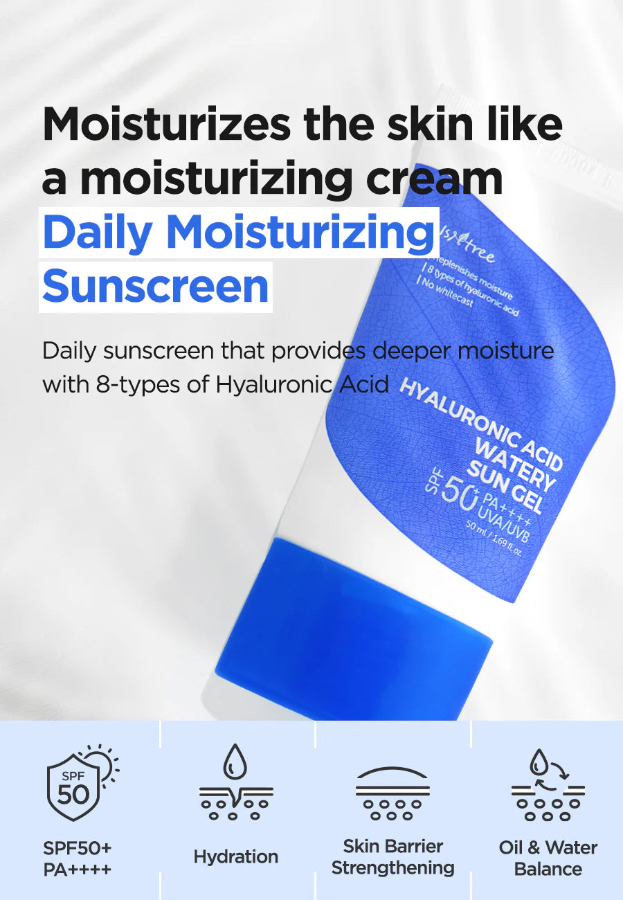Isntree - Hyaluronic Aicd Watery Sun Gel