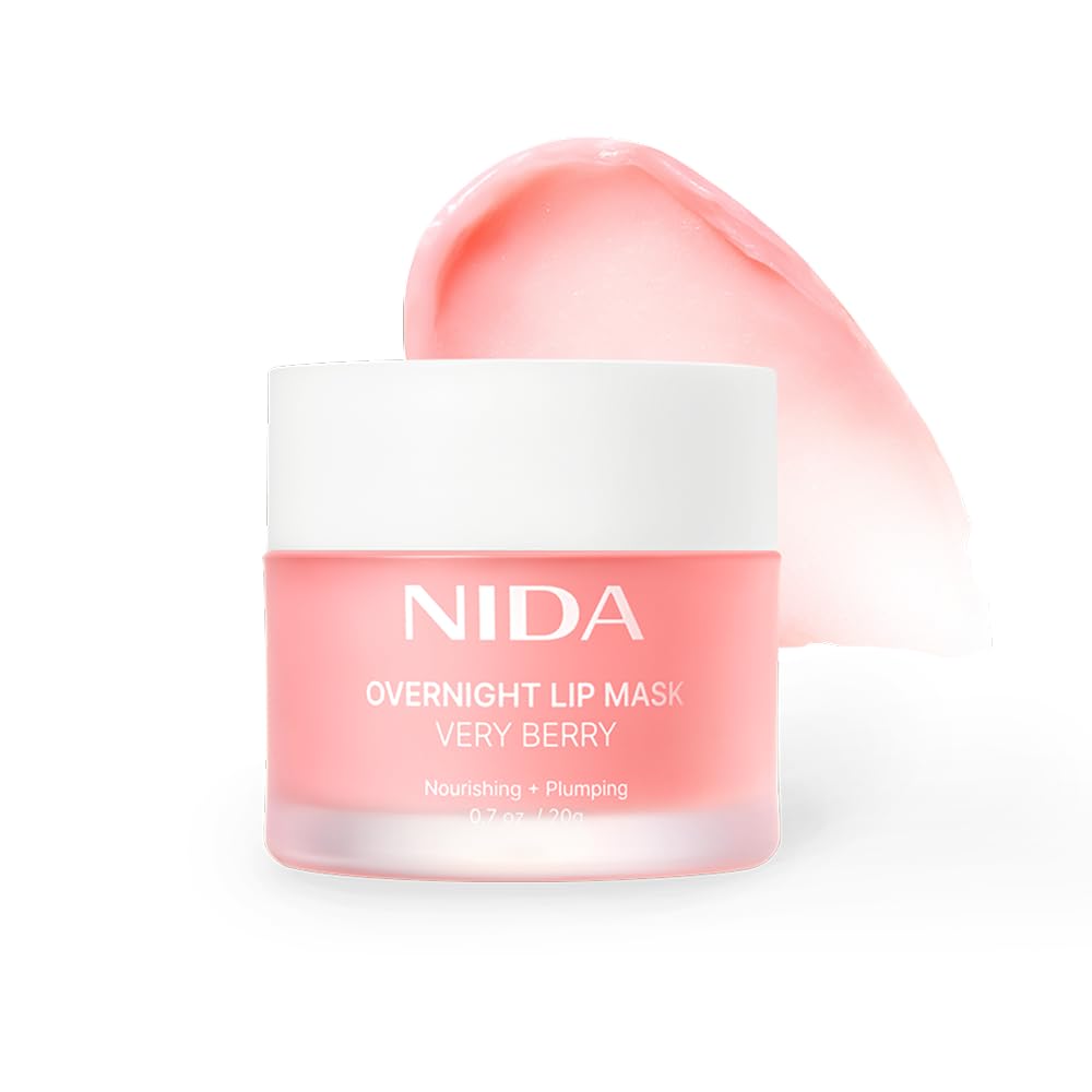 NIDA Overnight Lip Mask - Very Berry