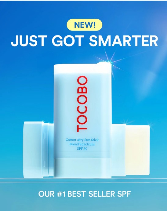 TOCOBO -Cotton Airy Sun Stick
