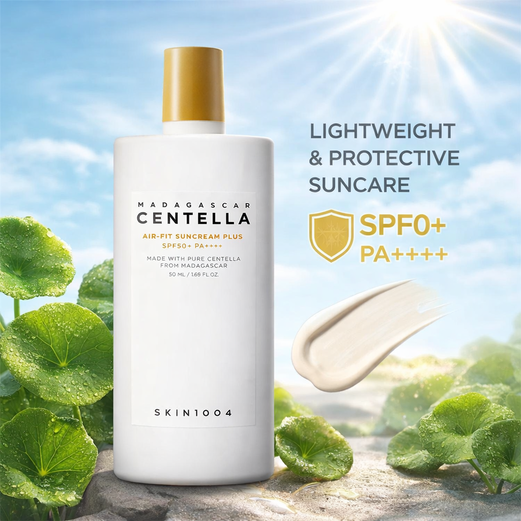 SKIN1004 - Madagascar Centella Air-fit Suncream Plus