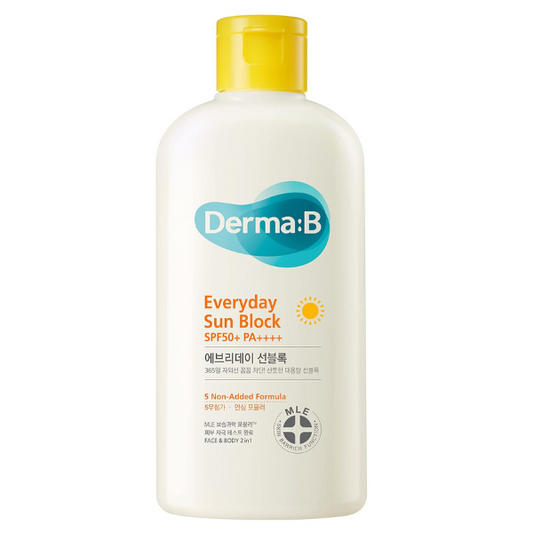Derma: B Everyday Sun Block SPF50+ PA++++ Sunscreen