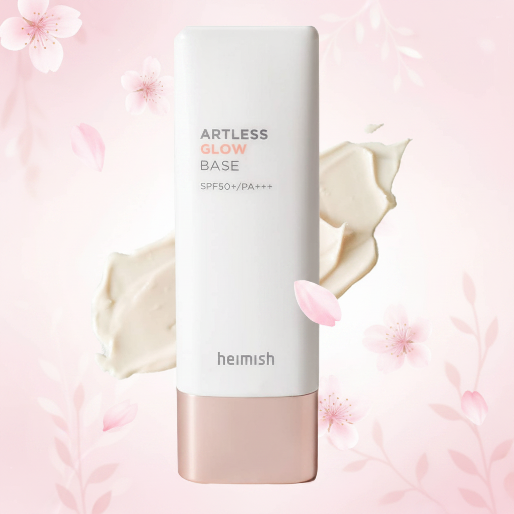 HEIMISH - Artless Glow Base, Multipurpose Makeup Base